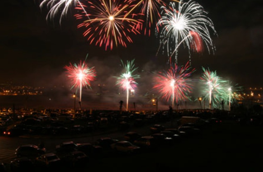 Show de fogos Gelatti